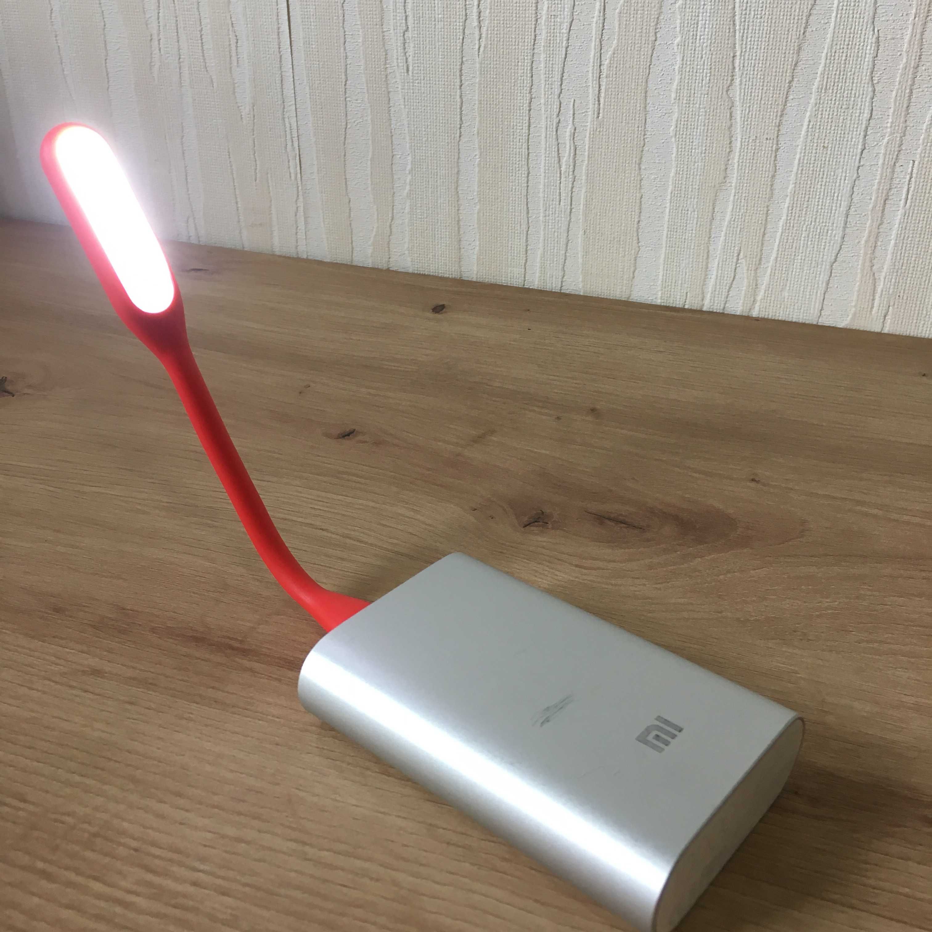 Гибкая LED лампа с USB