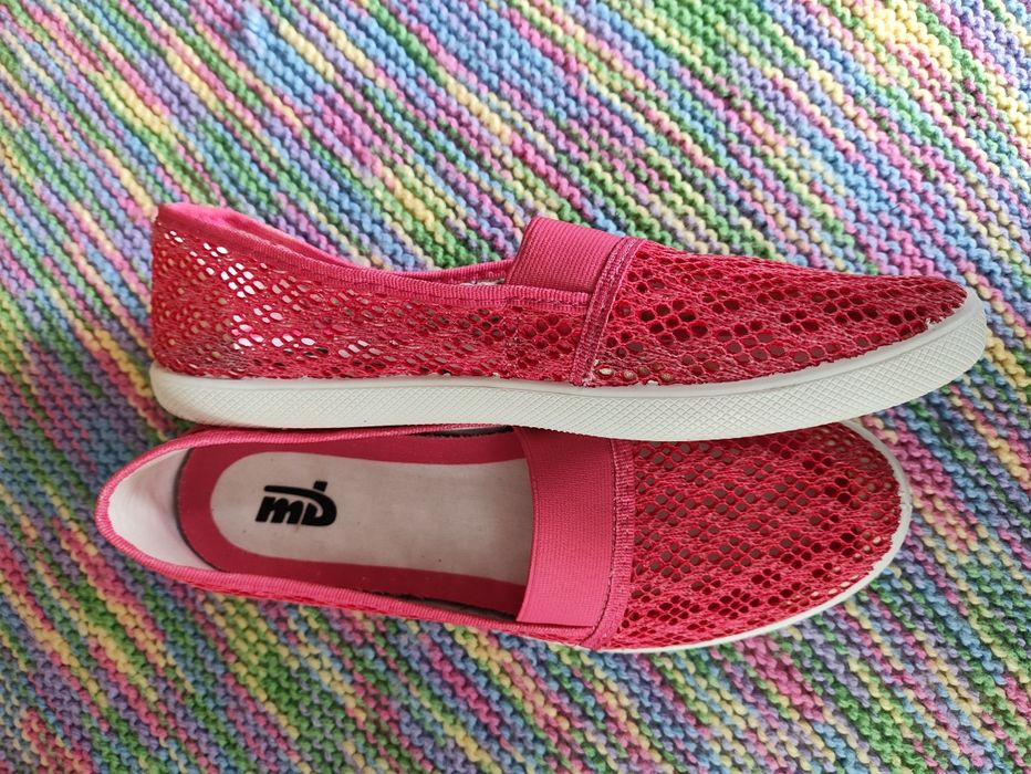 Baleriny ażurowe md roz. 39