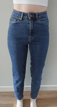 spodnie house rozm 34 (xs) niebieskie jeans %