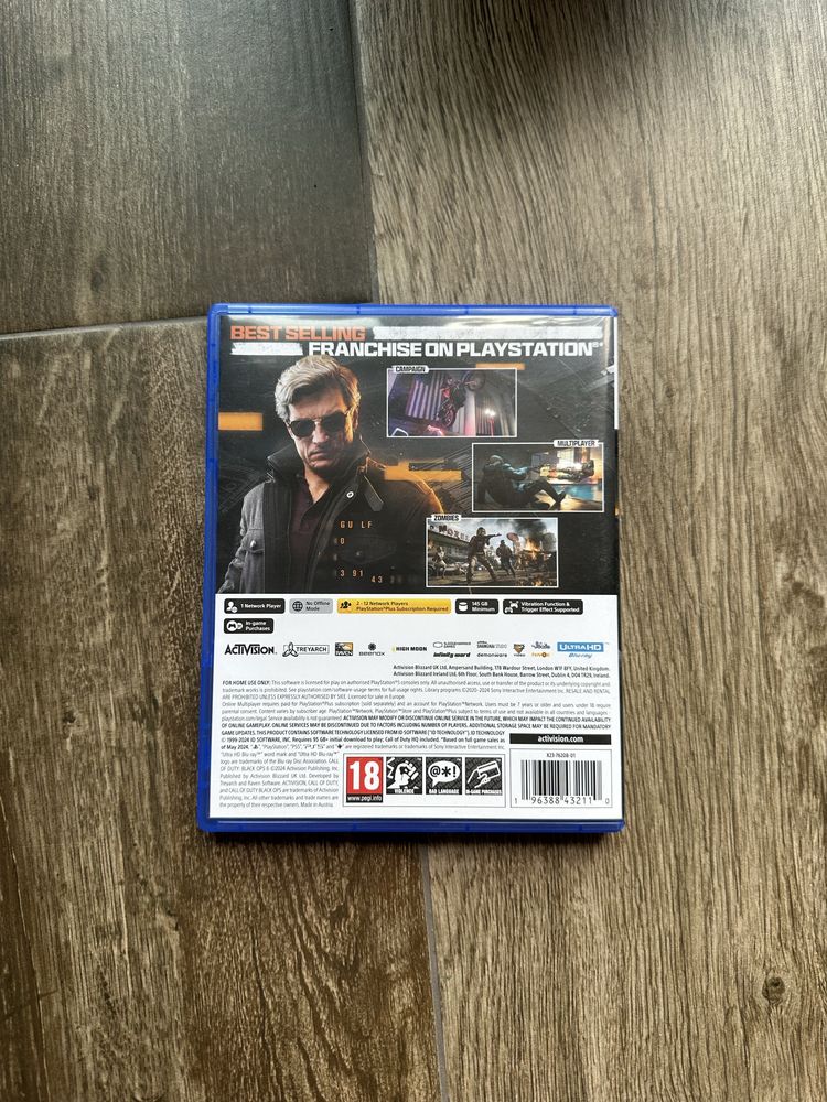 call of duty black ops 6 PS5