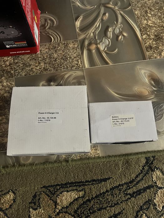 Акумуляторна ланцюгова пила Einhell GE-LC 18/25 Li.