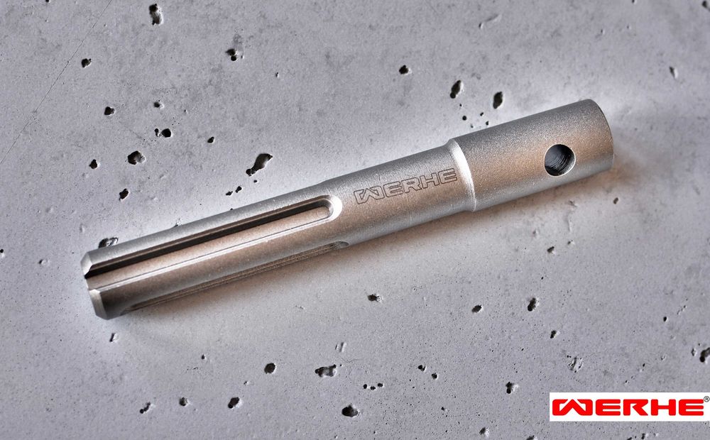 Adapter Max wiertnica świder gleba studnia słupki