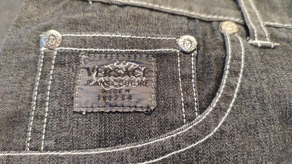 В наличии! Джинсы Versace xs-s old money