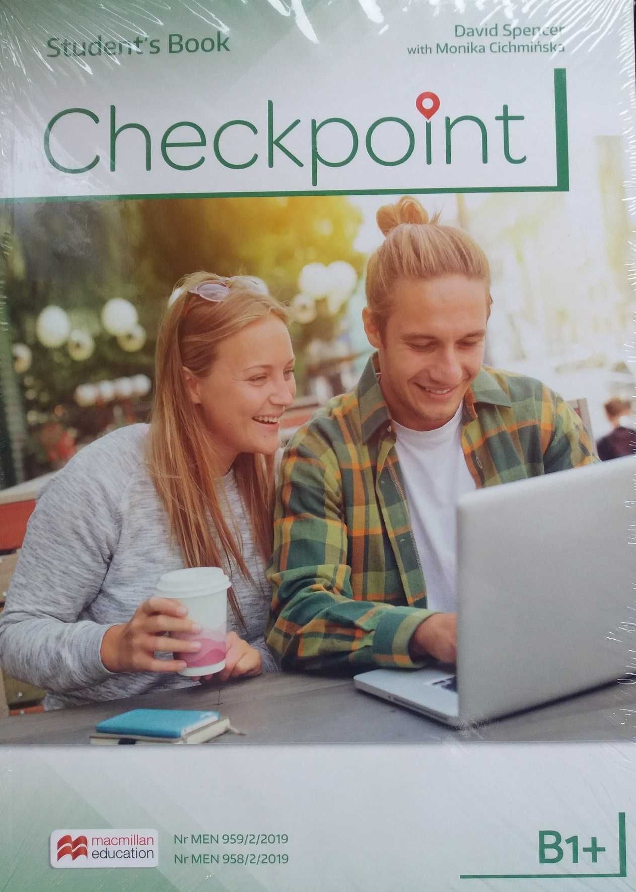 Checkpoint B1+ Student's Book Macmillan