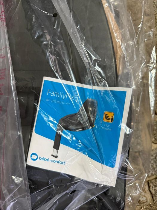 Trio Maxi Cosi +  Base Isofix