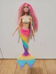 Lalka Barbie Syrenka tęczowa