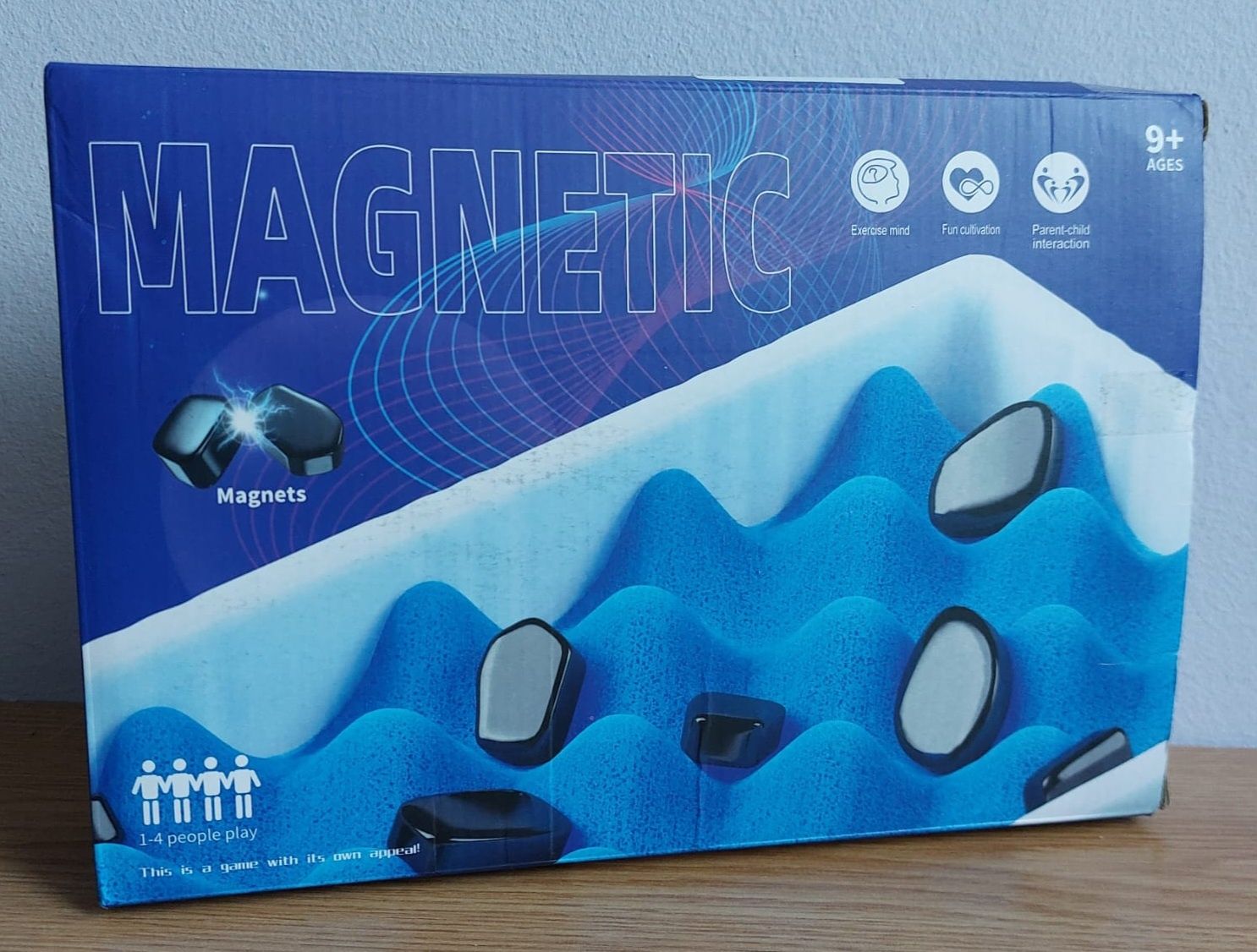 Gra strategiczna Magnetyczne kamienie, MAGNETIC, 9+