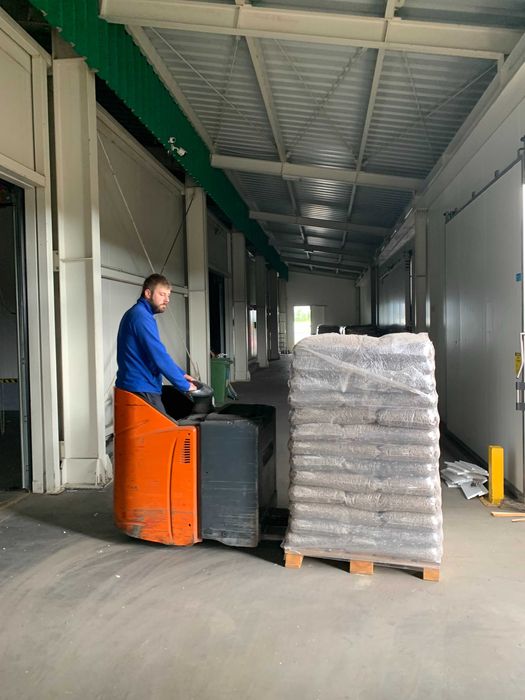 Pellet drzewny BIgbag opałowy dębowy sosnowy poznan brutto