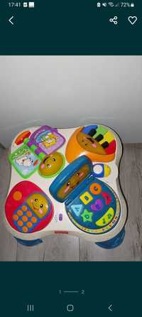 stolik fisher price