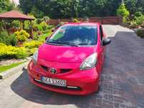Toyota Aygo 1.0 | 2006 | Oszczędna • Zadbana technicznie