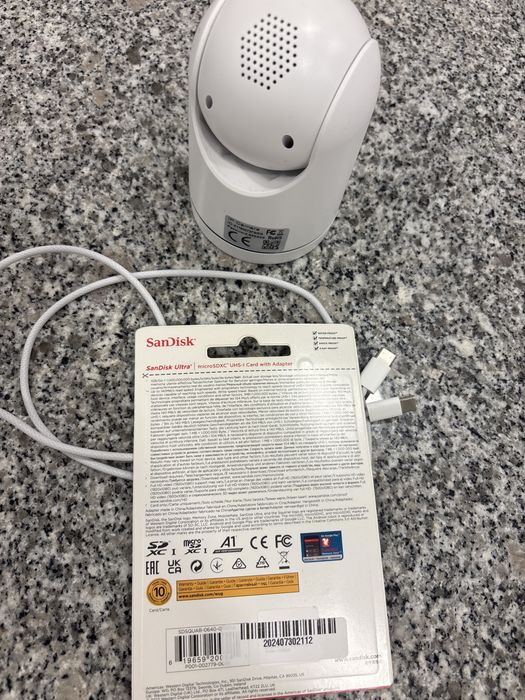 Camara de vigilancia | camara bebe  + oferta cartao 64gb