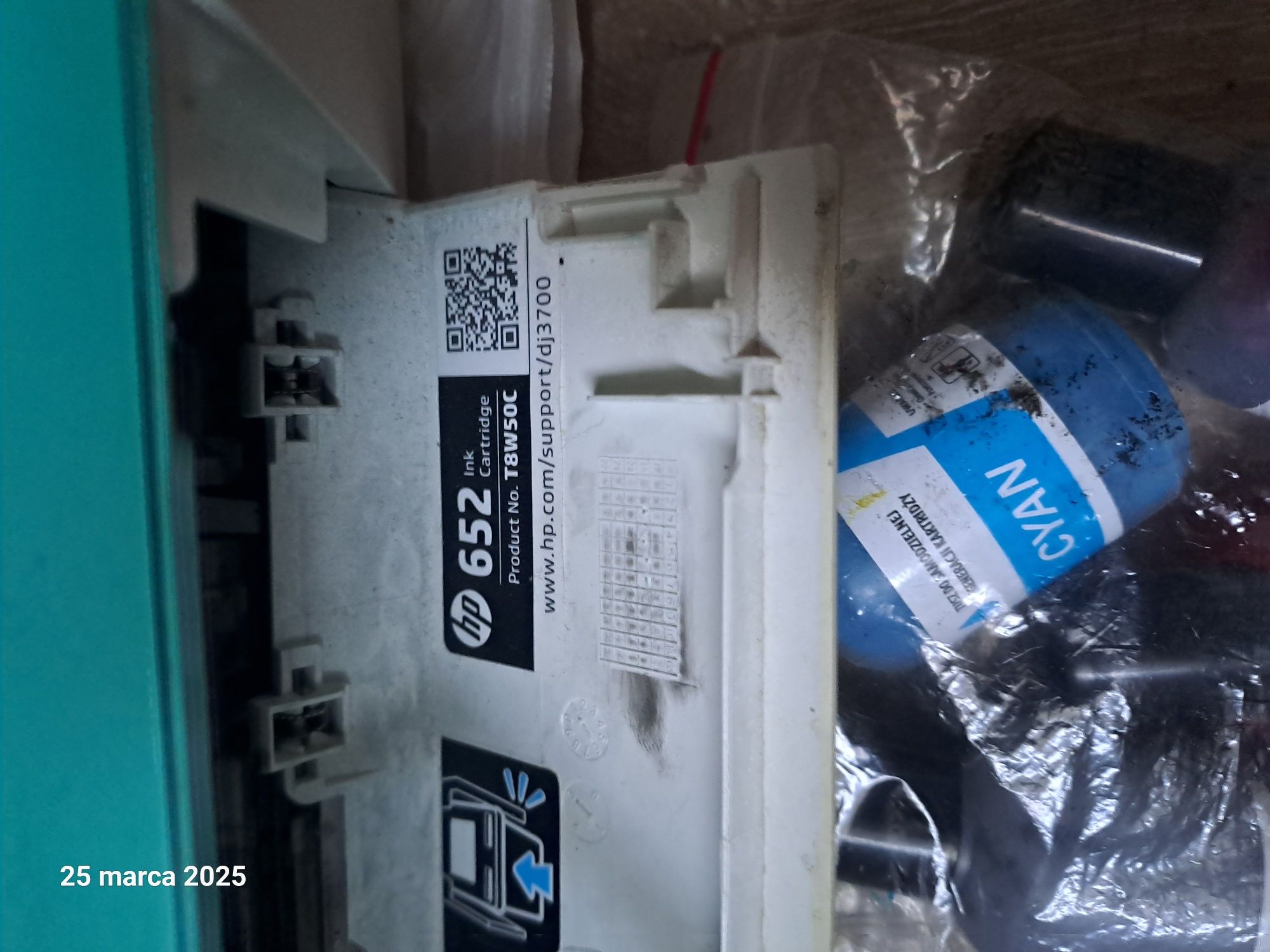 Drukarka hp 3700