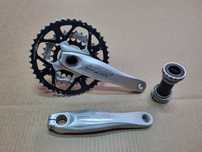 Mechanizm korbowy Deore XT m760, 175
