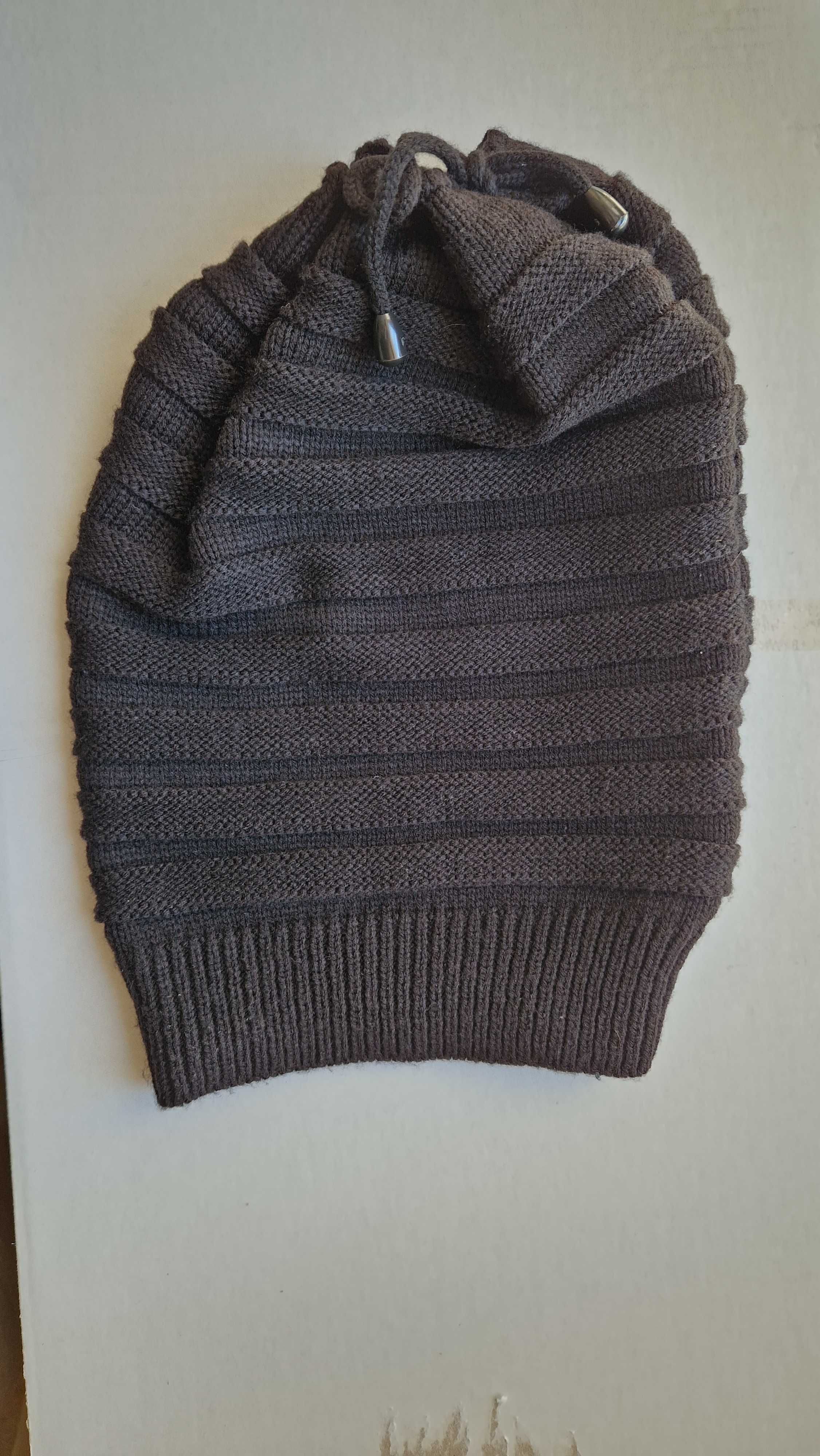 GORRO / Gola preto homem novo com atilho