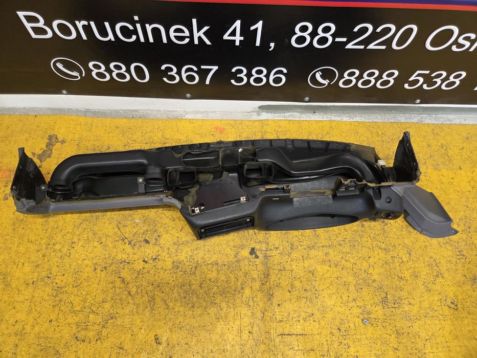 BMW E36 Sedan Pulpit Kokpit Deska Rozdzielcza Szara Sedan BDB Stan BMA