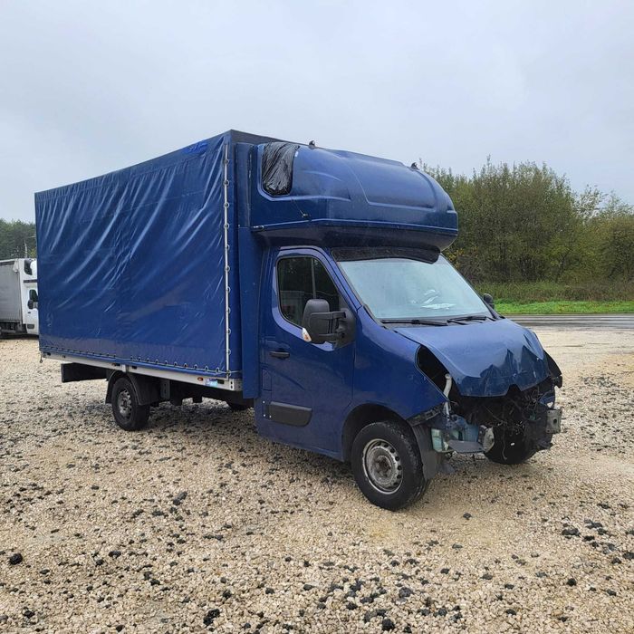 Renault Master 2018 Uszkodzony
