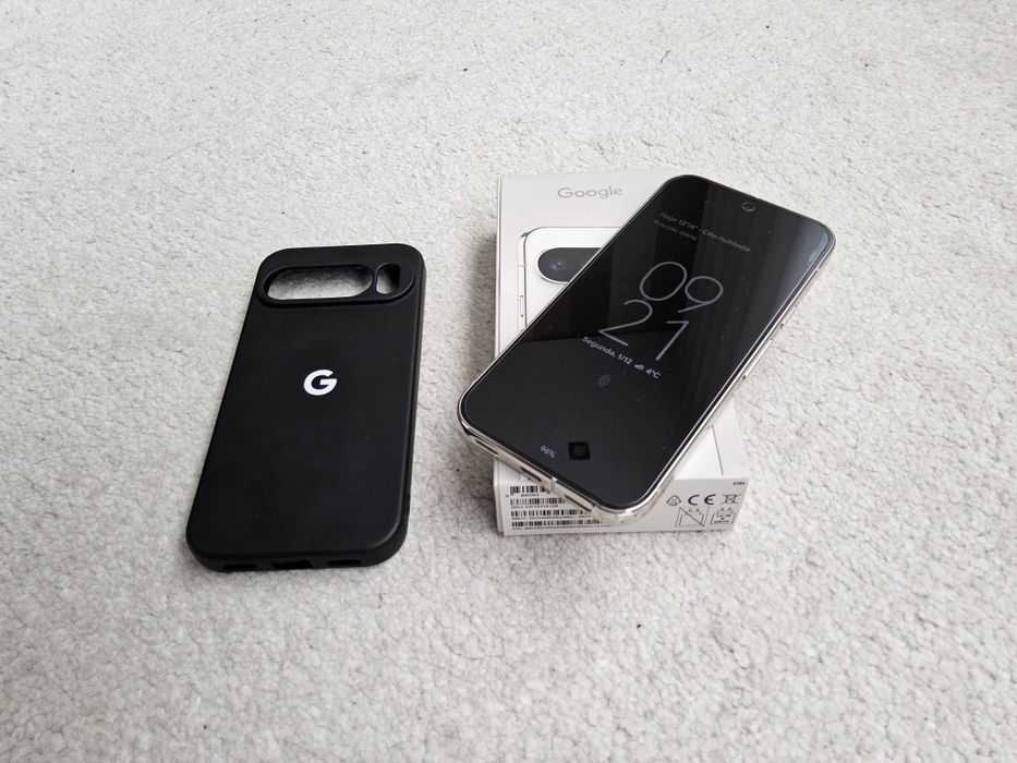 Smartphone Google Pixel 10 Pro, como novo!