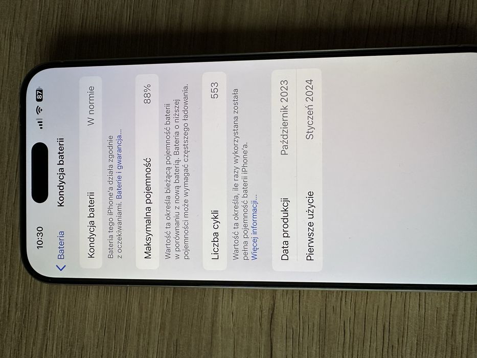 Iphone 15 pro max