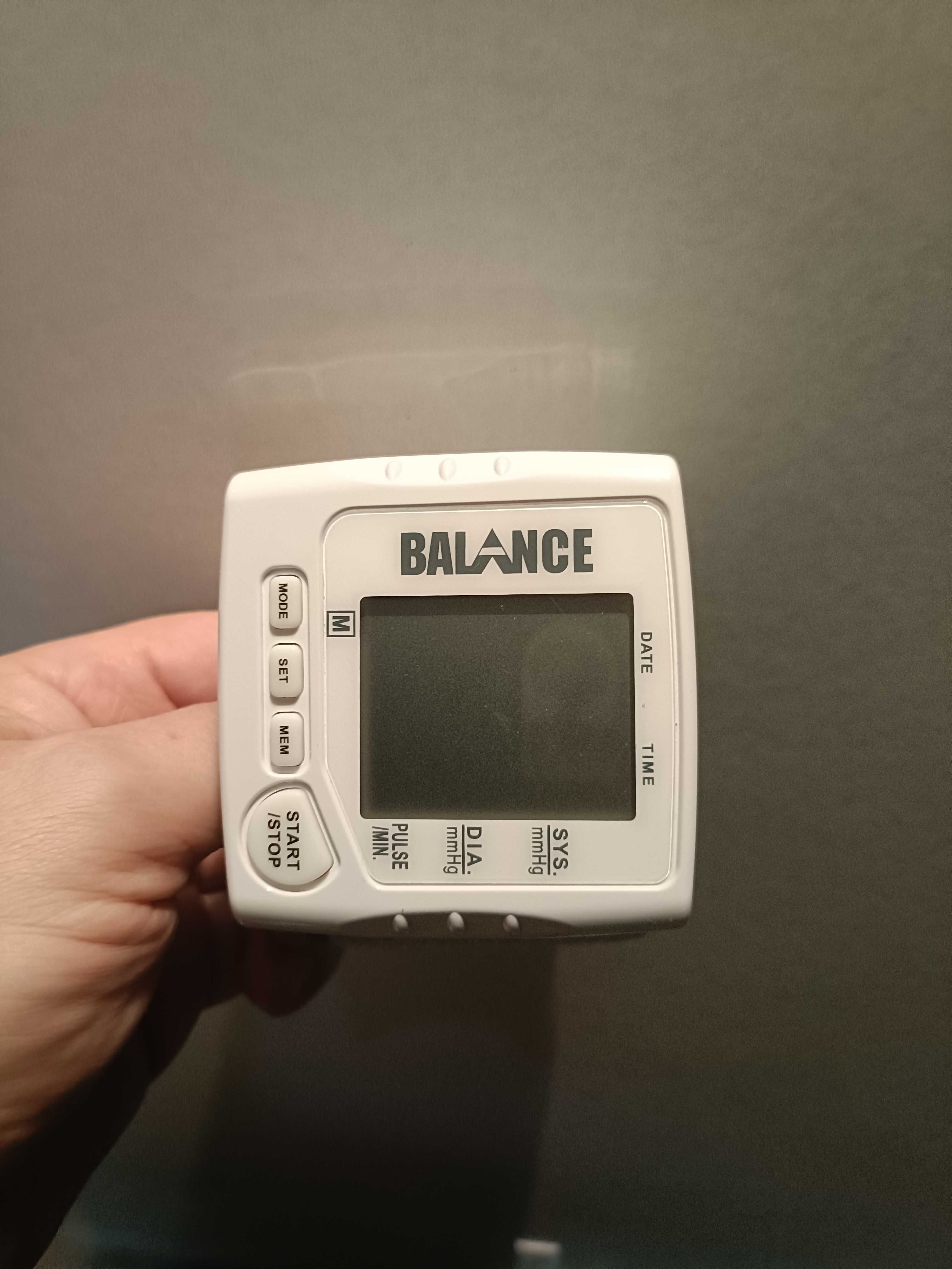 Ciśnieniomierz nadgarstkowy BALANCE KH8097