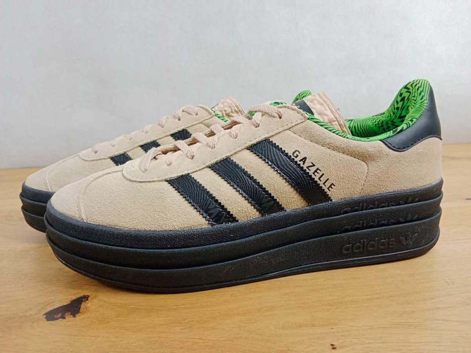 Sneakersy Adidas buty damskie sportowe Gazelle Bold W rozmiar 42