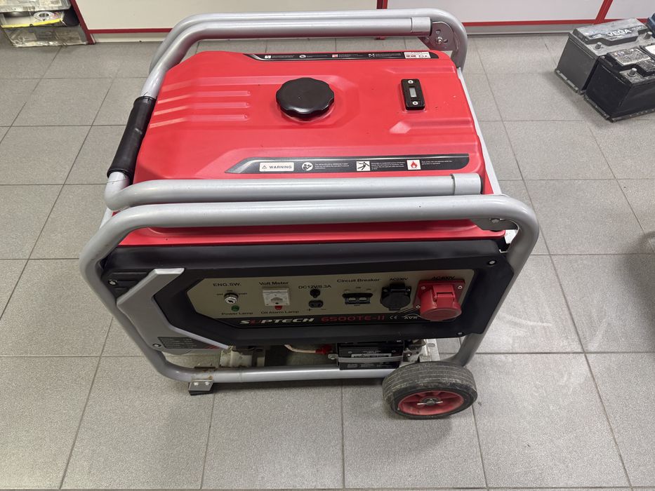 Бензиновий генратор Suptech 6500TE 5.5 квт