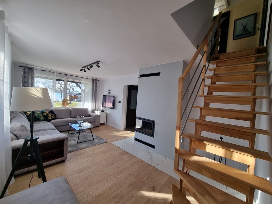 Wynajmę dom z linią brzegową jeziora Świeta Sylwester weekend sauna