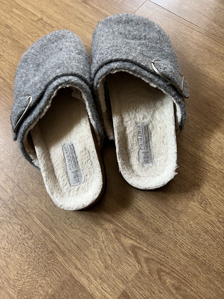Klapki damskie primark  roz 38/39