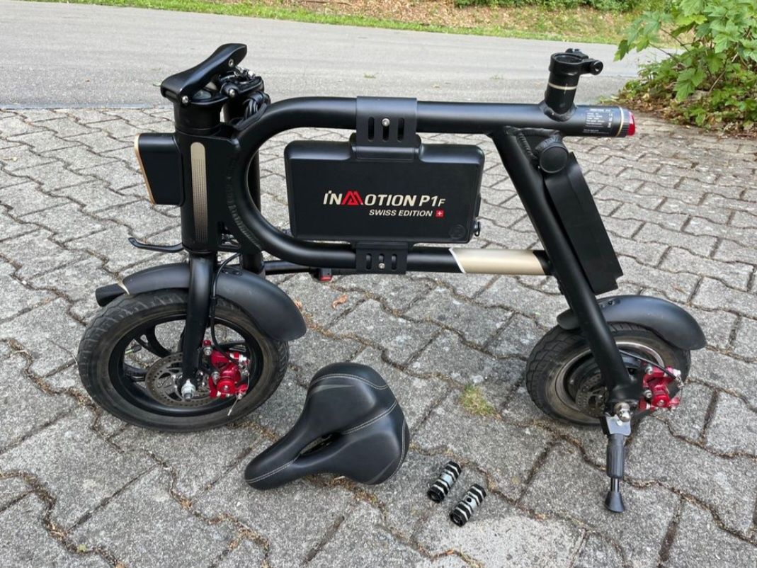 Mini rower elektryczny inmotion p1