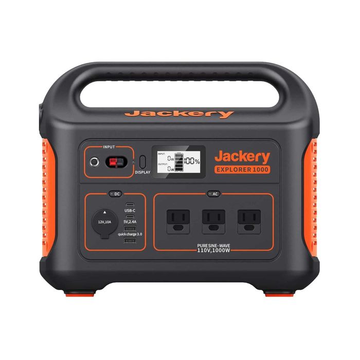Зарядна станція JACKERY EXPLORER 1000 1000w Американська версія 110V
