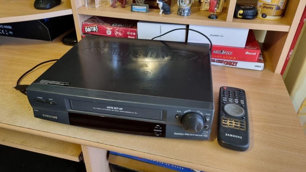 Videogravador VHS para peças ou reparaçao