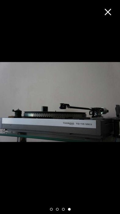 Thorens TD-115 mkII