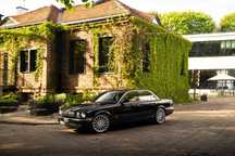 Jaguar XJR - auto do ślubu