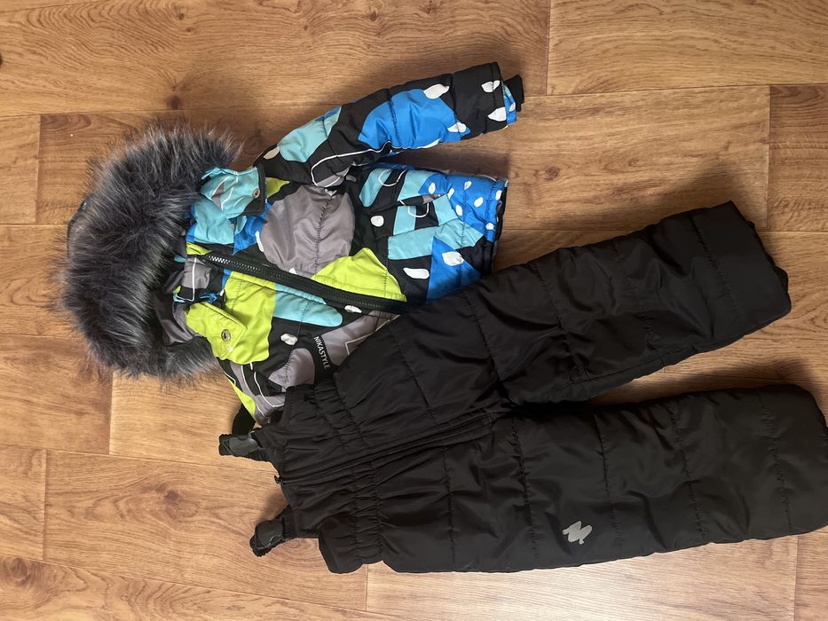 Куртка та штани на хлопчика