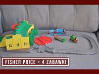 Tomek i Przyjaciele, Domkowo, Take-n-Play, Fisher Price, Pociąg zestaw