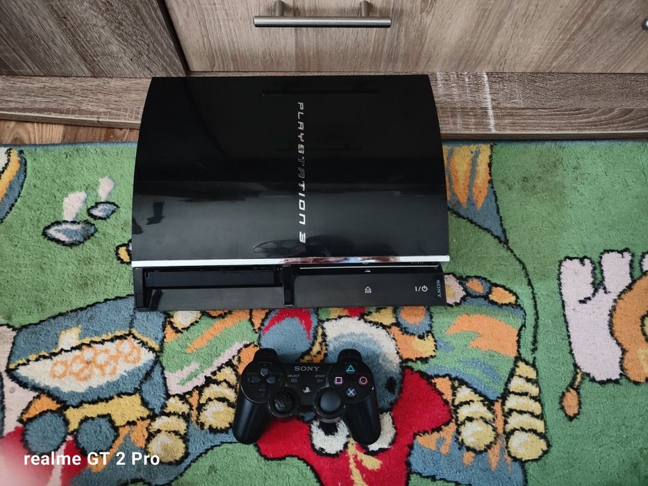 Ігрова консоль PlayStation 3 FAT, PS3, ПС3 обратная совместимость