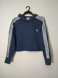 Adidas bluza z kapturem oversize E40