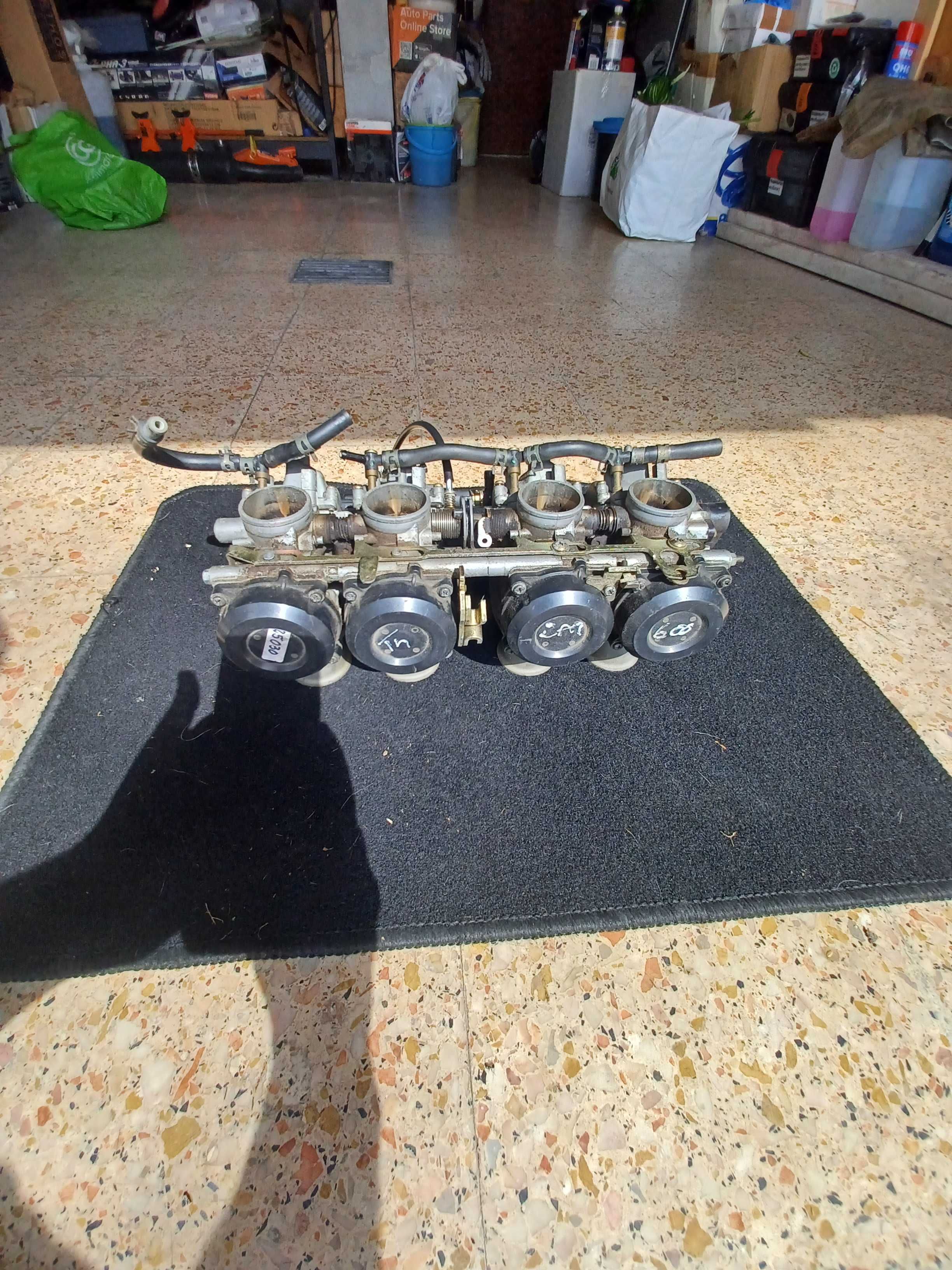 Rampa Carburador GSXR