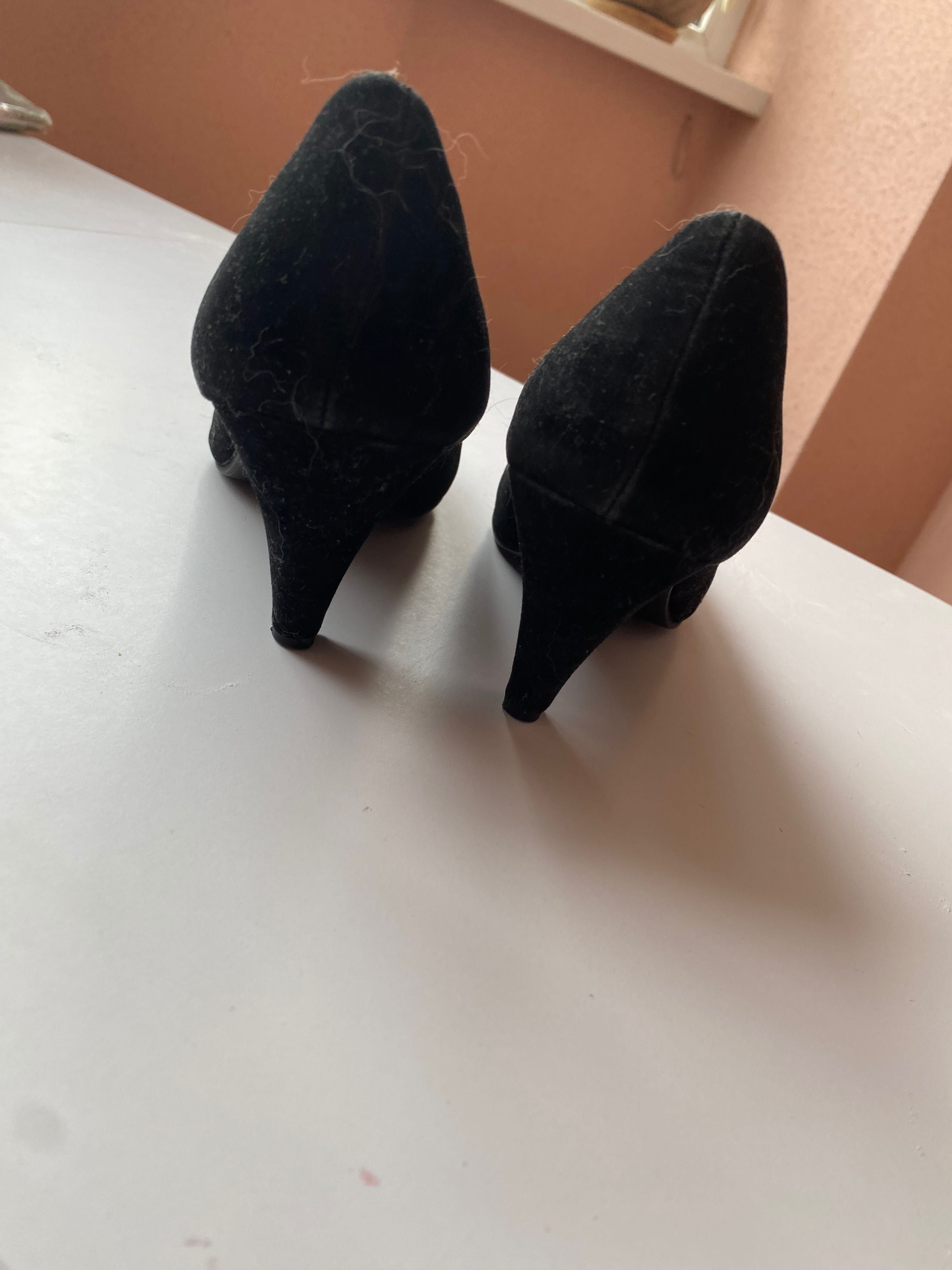 Туфлі жіночі чорні 40 р