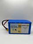 Акумулятор для FPV (ФПВ) дрону 6s3p Li-Ion Tenpower 40TG, 12000mAh