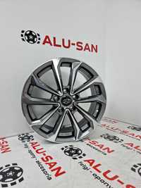 NOWE alufelgi HYUNDAI 17" 5x114,3 Elantra I30 I40 Tucson - Grafit