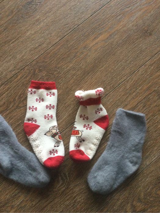 Дитячі шкарпетки теплі