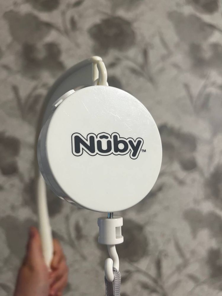 Музичний мобіль для дитячого ліжечка Nuby