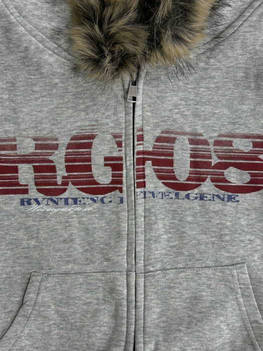 Худі Аляска куртка zip up hoodie сіра зипка бомбер кофта худи зіп L S