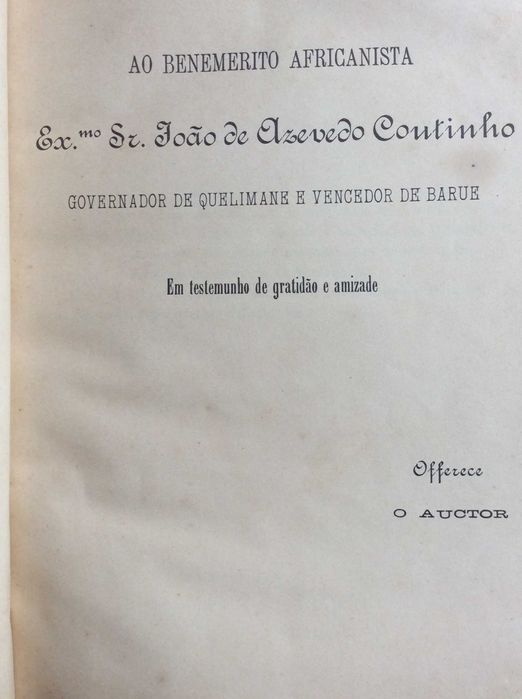 Pequeno vademecum da lingua bantu na Provincia de Moçambique...188?