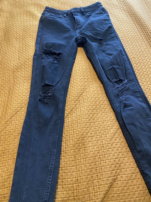 Spodnie czarne denim co.