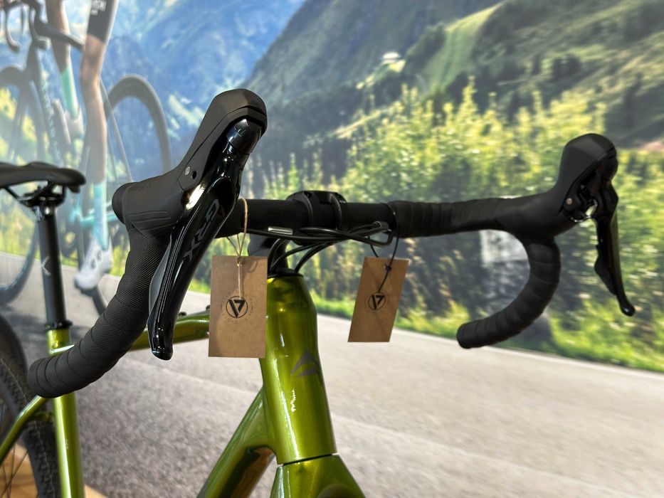 Nowy rower gravelowy Merida Silex 400 25 Shimano GRX PROMOCJA RATY 0%