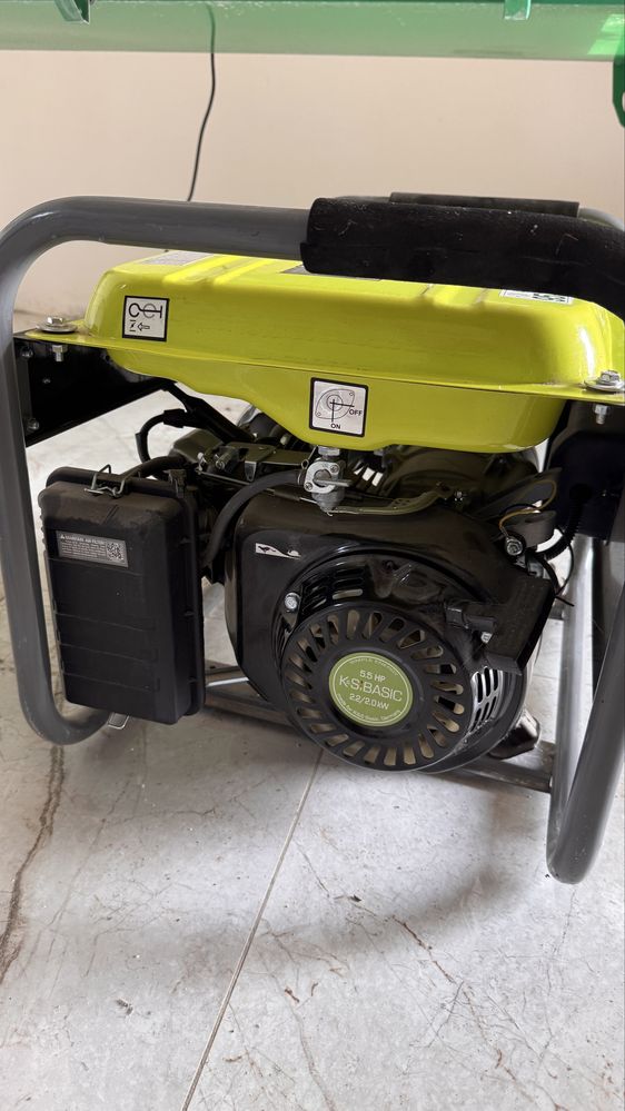 Generator benzynowy Konner&Sohnen BASIC KSB 2200A