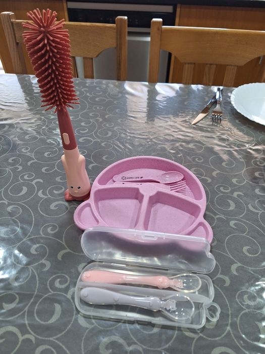 Pacote biberões bebé