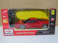Carro telecomandado Ferrari 488 GTB RadioControl 1:24 Maisto Tech NOVO