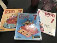 Livros manuais escolares 7o ano